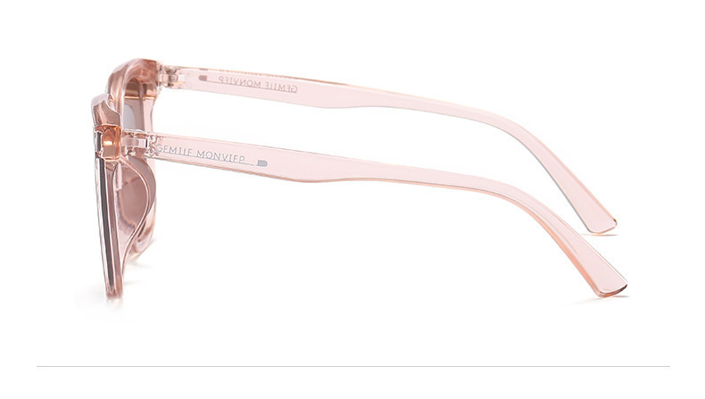 Mother&Kids Fashion personality children's sunglasses letter legs dazzling square frame rice nail sunshade sunglasses_voghion.com