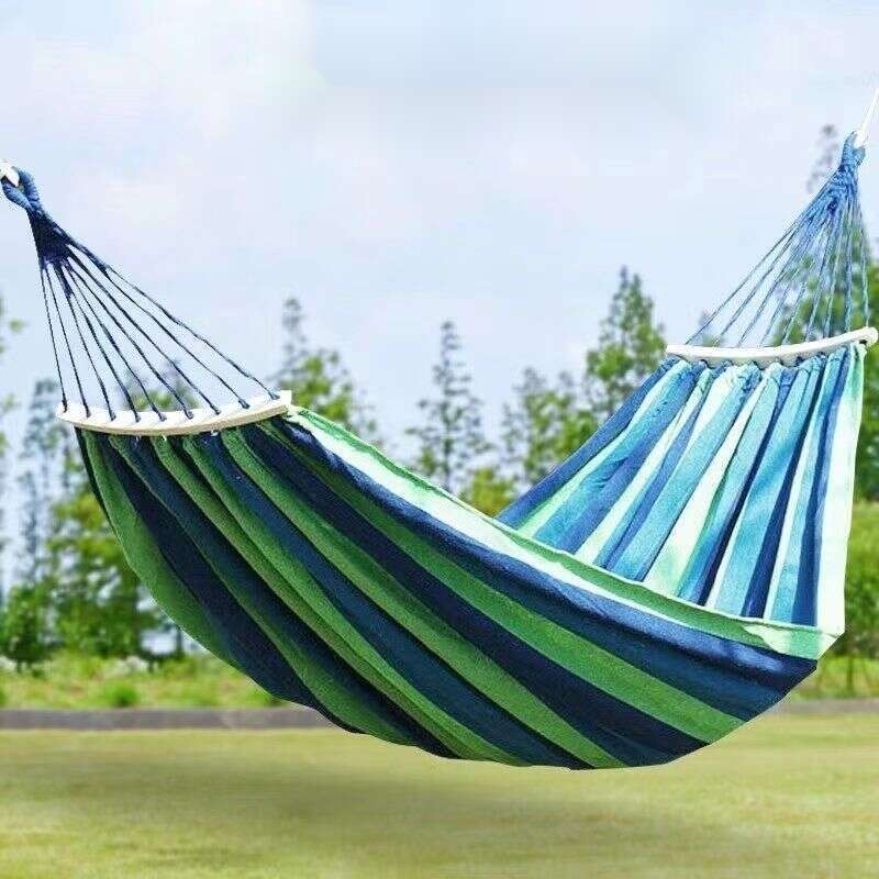Outdoor Anti - Rollover Portable Hammock For Camping And Children's Nap_voghion.com