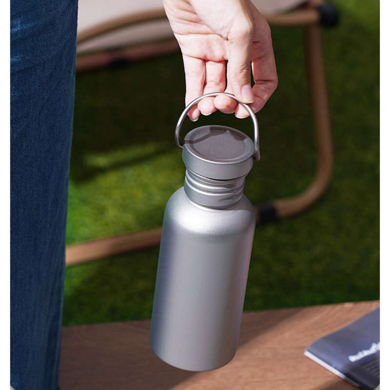 Reines Titan Radfahren Outdoor-Sport Einschichtiges Camping, Leicht Und Tragbar, Kann Wasser Kochen, Wanderwasser_voghion.com