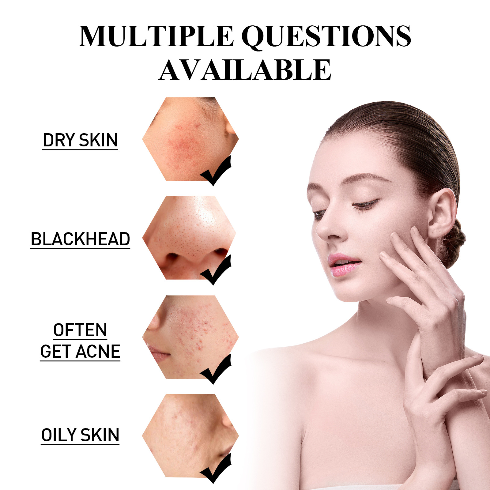 Jayswing Bastone al carbone attivo Pulizia profonda del viso Pori Punti neri Macchie Maschera facciale solida_voghion.com