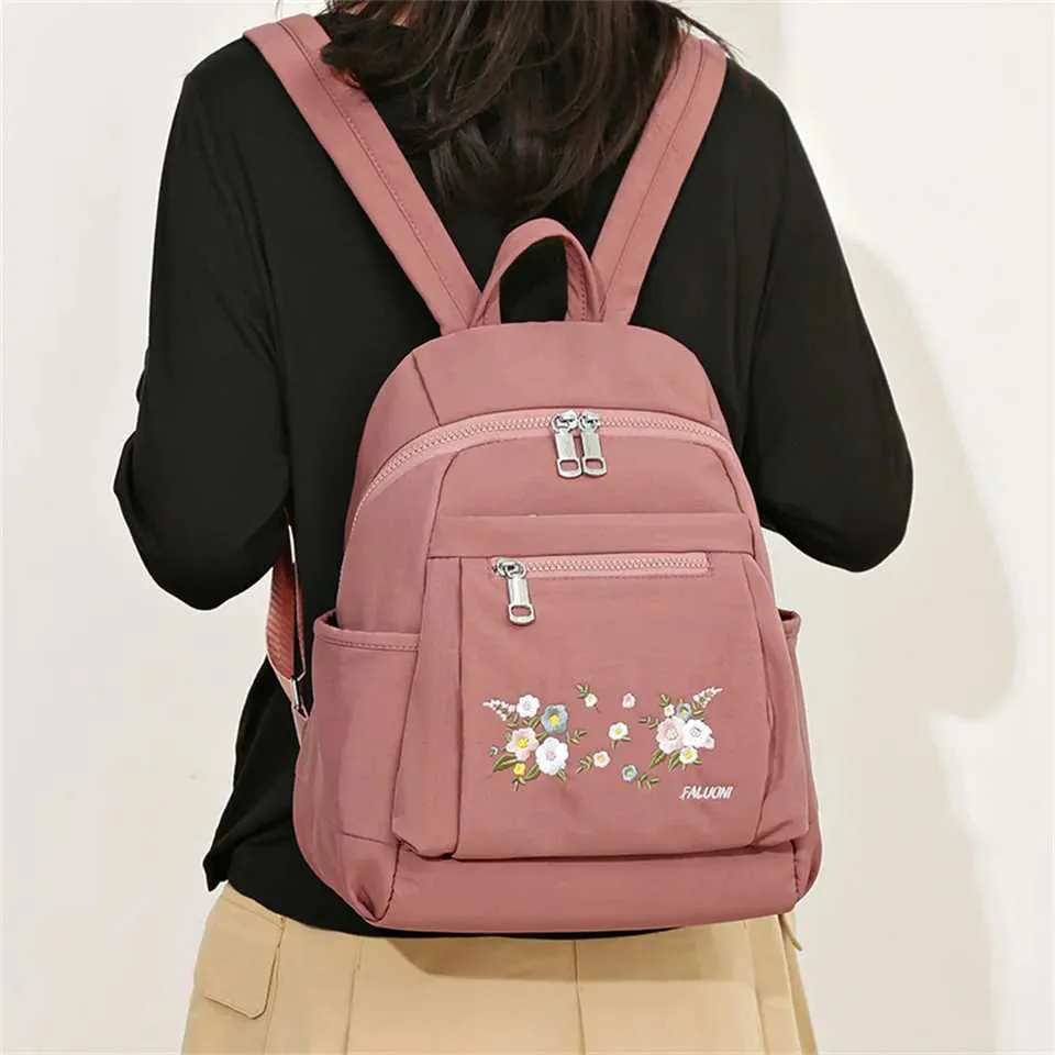 Sacs à dos tendance pour femmes Sacs à dos tendance de haute qualité pour femmes Sacs à dos de grande capacité Oxford imperméables pour femmes Voyage de loisirs_voghion.com