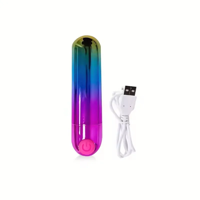 Powerful 10-speed Mini Bullet Vibrator For Clitoral Stimulation_voghion.com