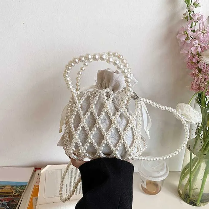 Sacs à bandoulière tissés en perles pour femmes, petit portefeuille, sac à main décontracté, porte-monnaie pour femmes, C241211_voghion.com