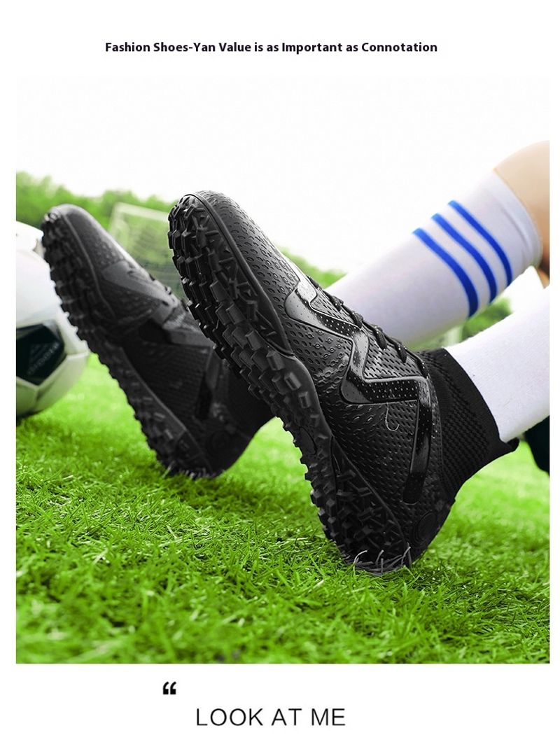 Herbst neue erwachsene indoor und outdoor lange spikes fußball männer kunstrasen training spiel sport schuhe_voghion.com