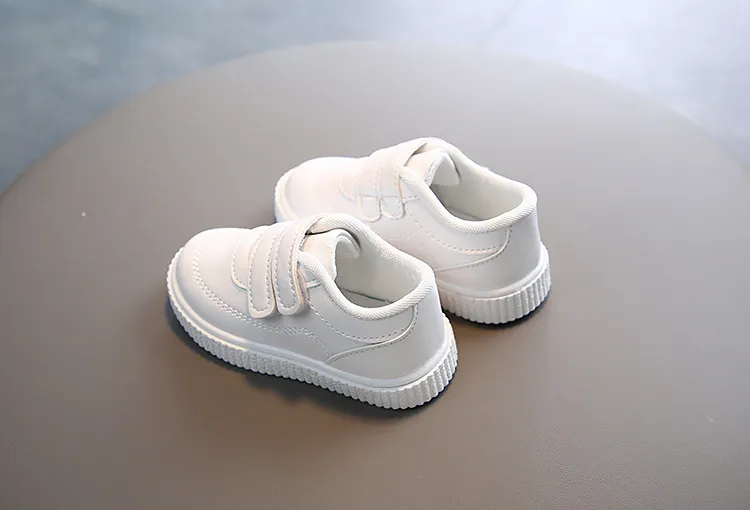 Kids Sneakers Girls Trainers Boys Children Leather White Black School Kidsnest Running Baby Pink Sports Shoes Flexible_voghion.com