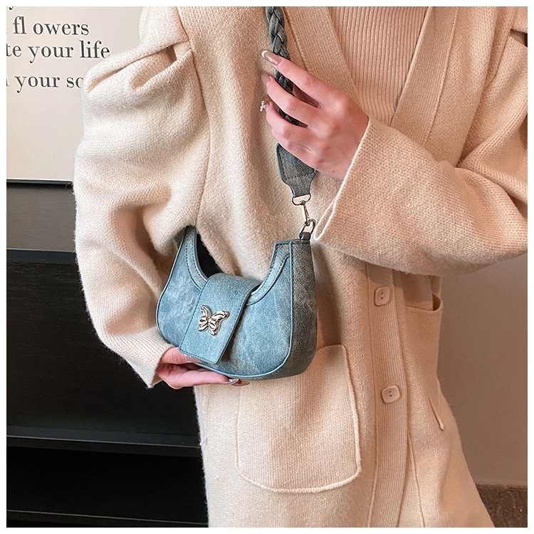 Women's Shoulder Bag Versatile Minimalist French Style For Women_voghion.com