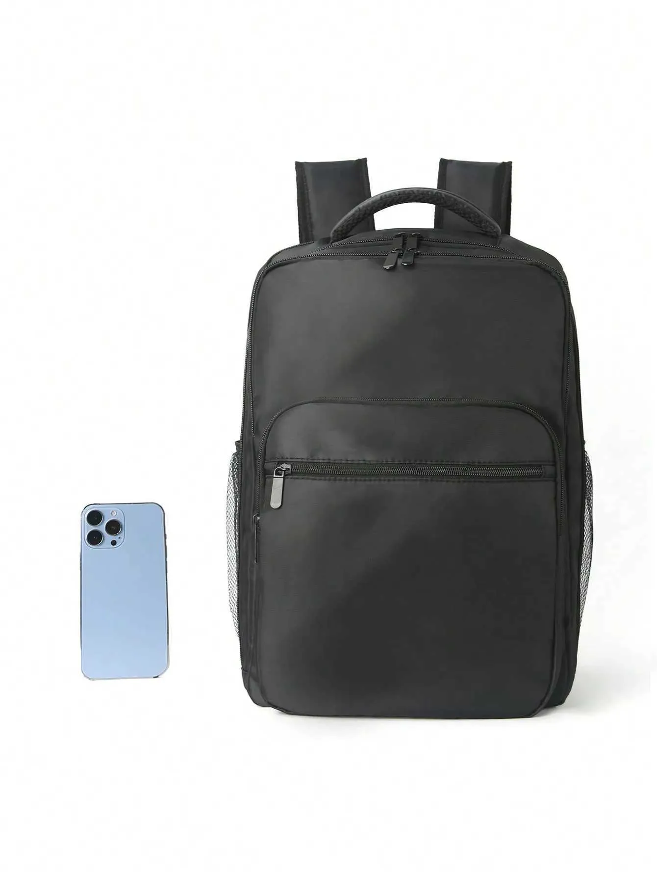 Zaino per laptop da 16 pollici unisex, grande capacità, leggero, impermeabile, resistente, multifunzionale, per viaggi d'affari_voghion.com