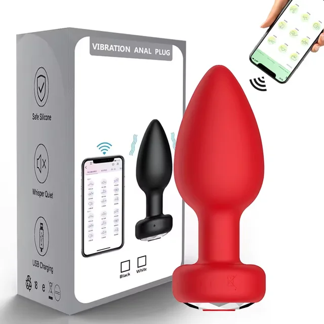 Wireless Prostate Massager Vibrator For Couples Remote Control_voghion.com
