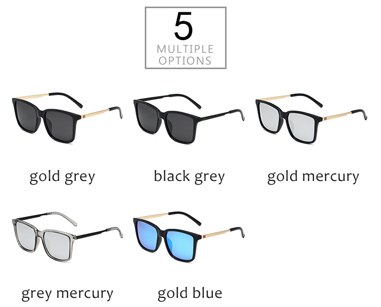 Polarized Sunglasses For Men Uv Resistant Driving Eyewear Stylish_voghion.com