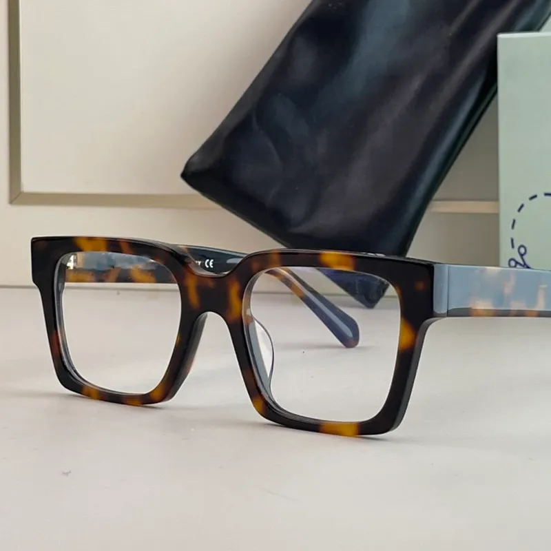 Designer Prescription Sunglasses Square Tortoiseshell Frame Men_voghion.com