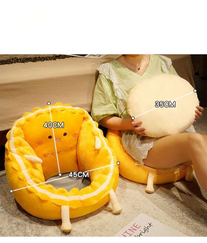 Cartoon Tatami, Home Bedroom, Living Room, Children's Plush Lazy Sofa, Pillow, Ladies Cushion, Flooring_voghion.com