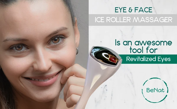 Eye &amp; Face Ice Roller Massager_voghion.com