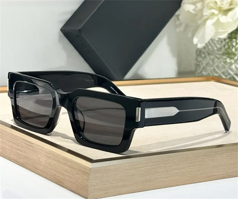 Classic Vintage Square Sunglasses For Men Acetate Trendy Versatile_voghion.com