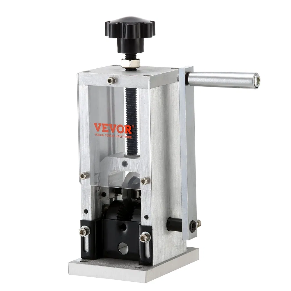 Portable Manual Wire Stripper For Copper Cables With Hand Crank_voghion.com