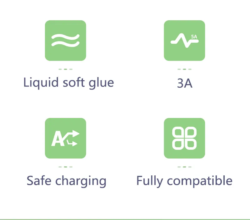 Câble de charge magnétique liquide pour téléphone portable Android Type-C, charge rapide, câble micro USB Type-C_voghion.com