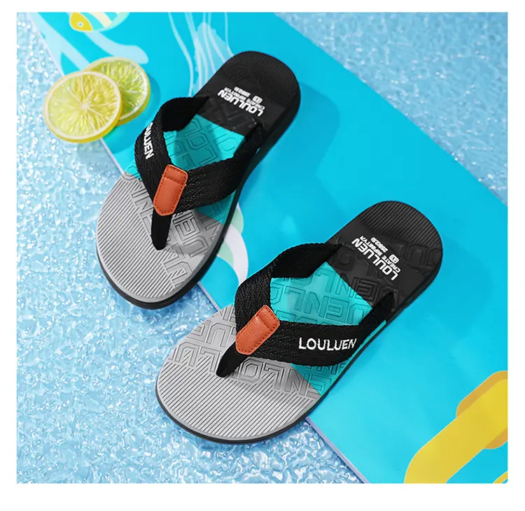 Men's Stylish Flip Flops Summer Trendy Comfortable Slippers_voghion.com