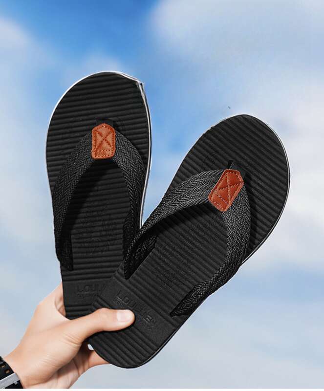 Tongs confortables et tendance pour hommes, nouvelles recommandations 2025_voghion.com