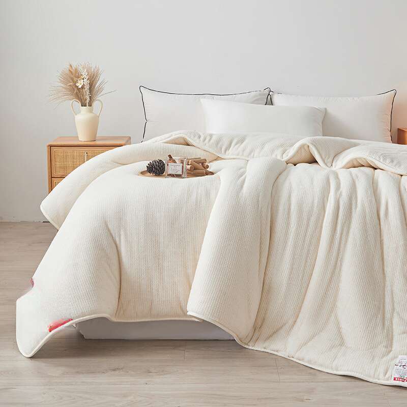 First-class Long-staple Cotton Core Mattress, Handmade Quilt, All-cotton Winter Quilt_voghion.com