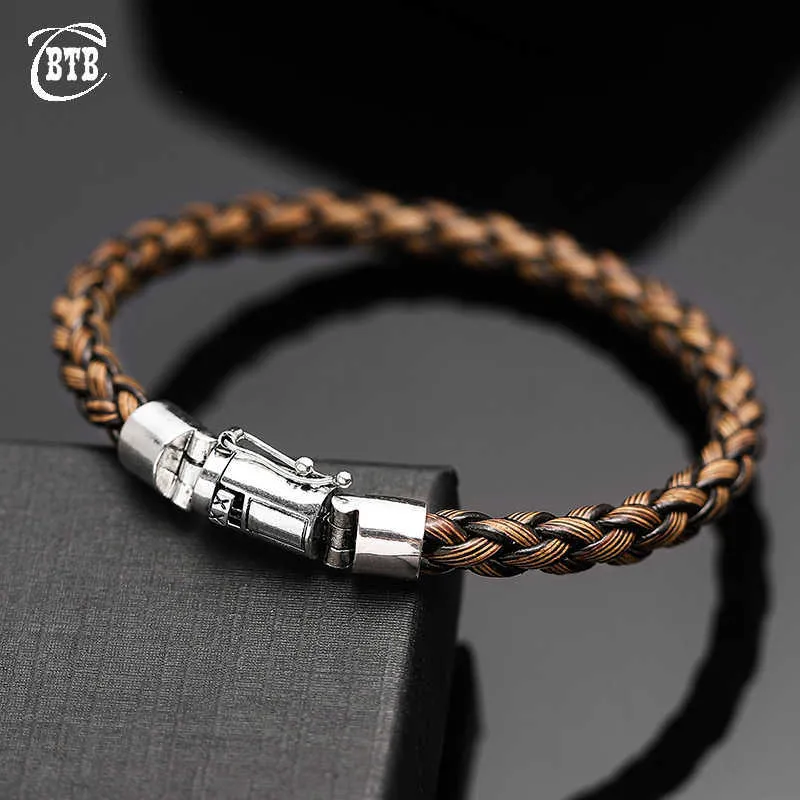 Brățară cu lanț din argint Buddha, culoare argintie, pentru bărbați, bijuterii, cadou, calitate bună, 210609_voghion.com