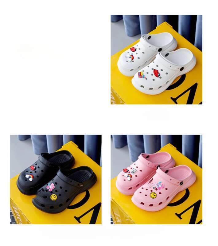 Scarpe da caverna extra spesse carine Crown_voghion.com