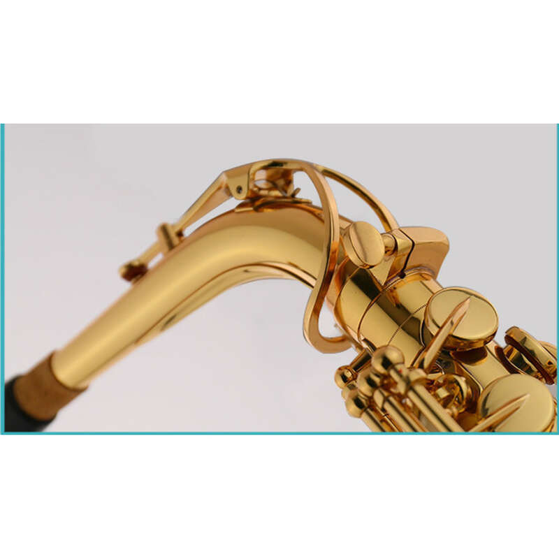 Jinbao JBAS-601 Altsaxophon auf E-Taste herabgestuft Schulband Professionelle Leistung Blechblasinstrument-Bewertungsprüfung_voghion.com