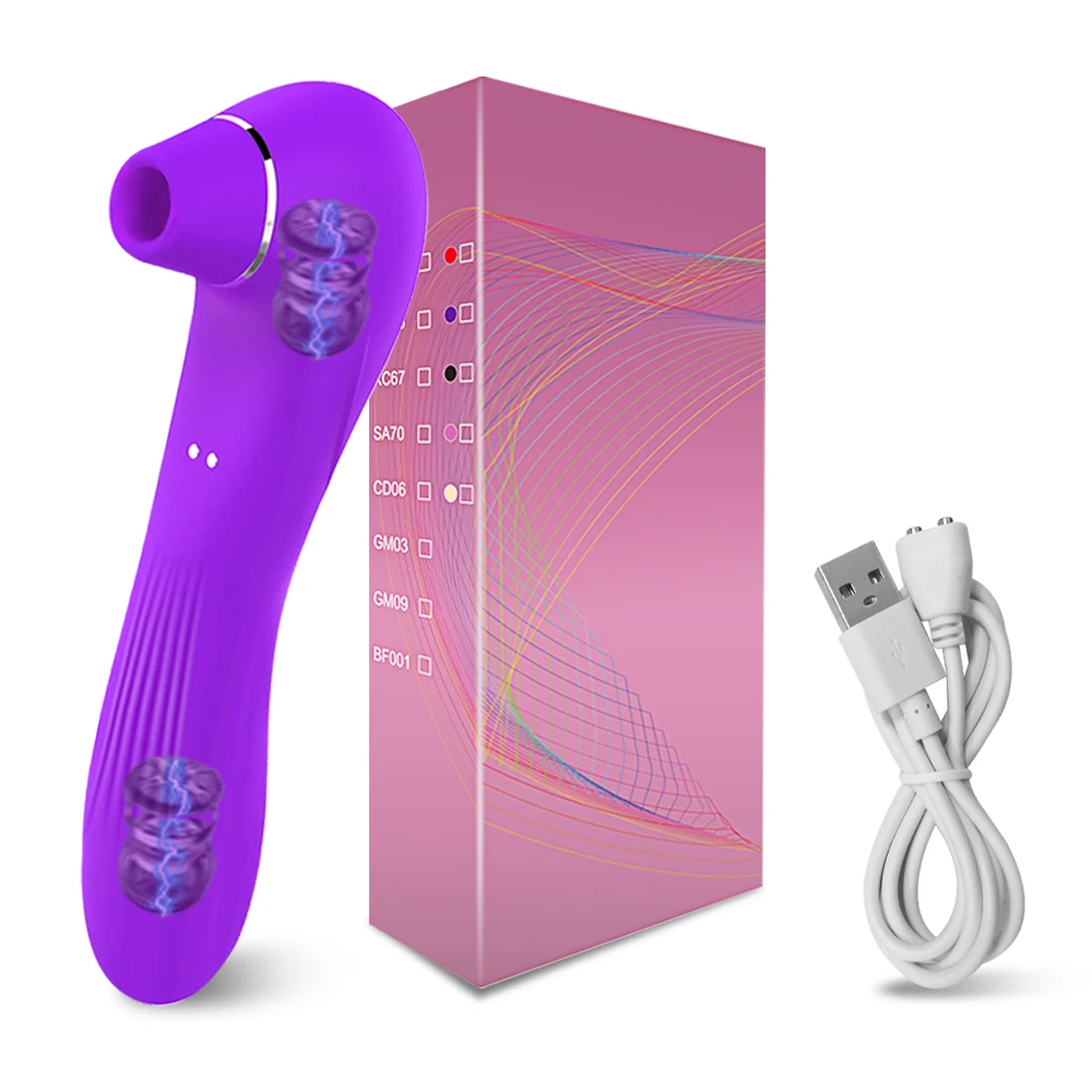 Vibrateur à succion 20 modes stimulateur clitoridien vide_voghion.com