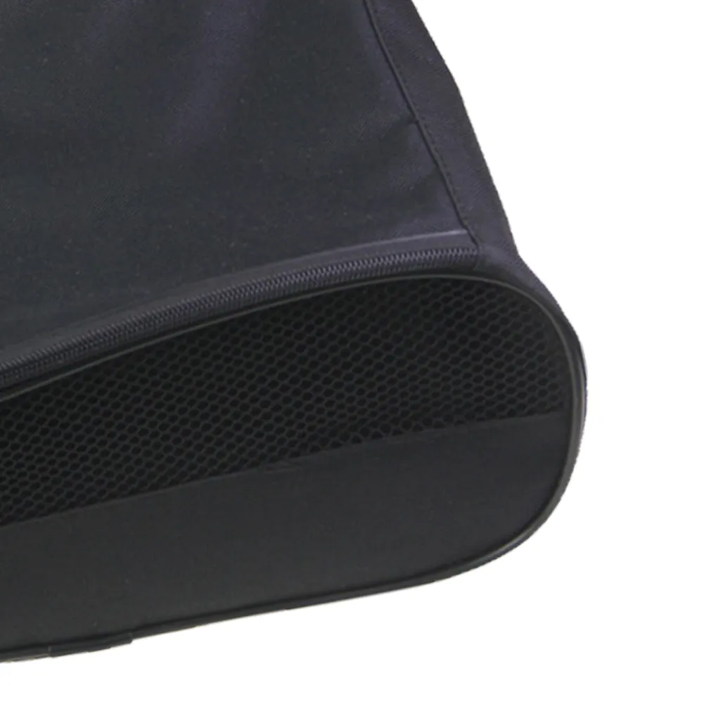 Unisex Shoe Portable Mesh Travel Shoes Carrier Bags With Zipper Hand-Held Breathable Ultra-light For Outdoor Sports_voghion.com