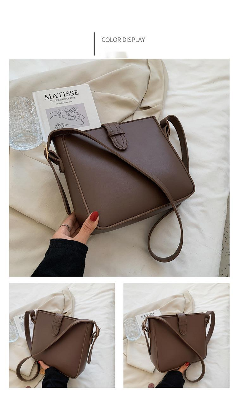 2024 Neue High-End-Tasche mit großem Fassungsvermögen für Damen, modische einfache, lässige Beuteltasche, im Internet_voghion.com