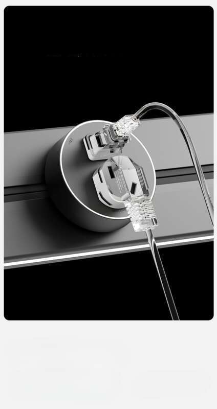 【Protección ocular con alta reproducción de color】 Riel con luz de inducción USB-C para cocina, sala de estar, hogar, deslizante móvil_voghion.com