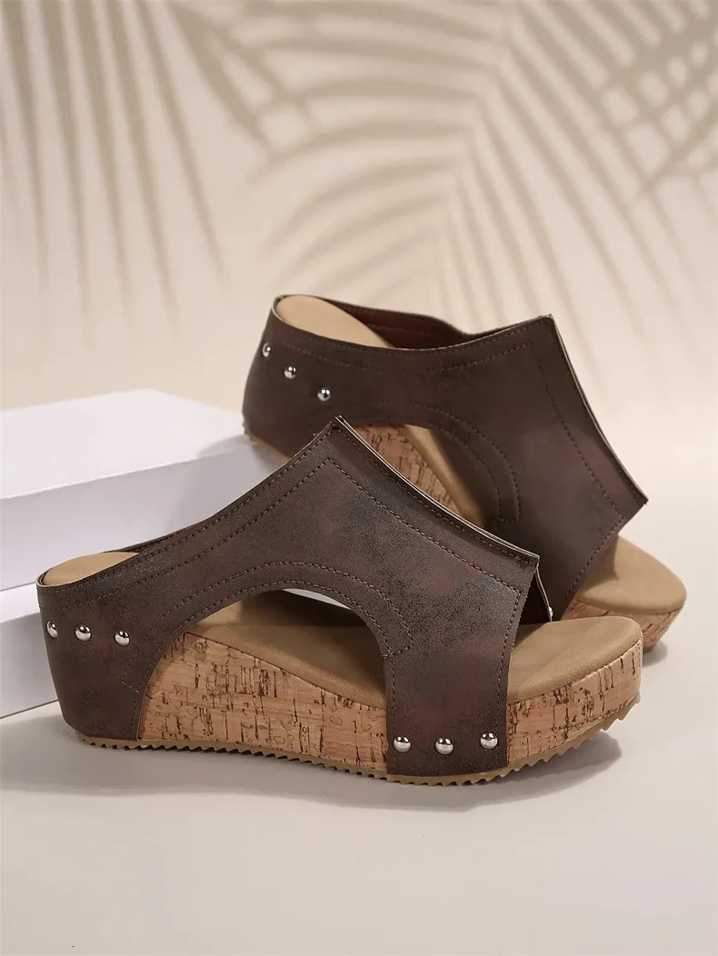 Sandali con zeppa donna comodi traspiranti estivi casual_voghion.com
