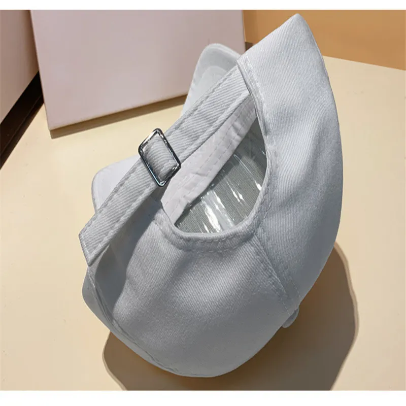 2023 Designer Hat Cotton Letter Baseball Cap Men Women Girl Fashion Couple Peak Hats Unisex SunHats Adjustable Caps_voghion.com