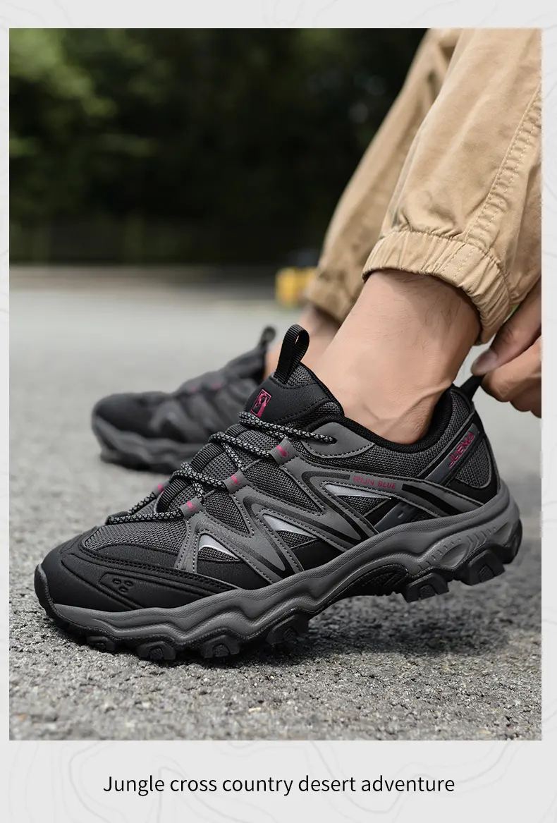 Outdoor Stable Hiking Shoes, All-season Breathable Hiking Shoes, Trendy And Comfortable Casual Shoes_voghion.com