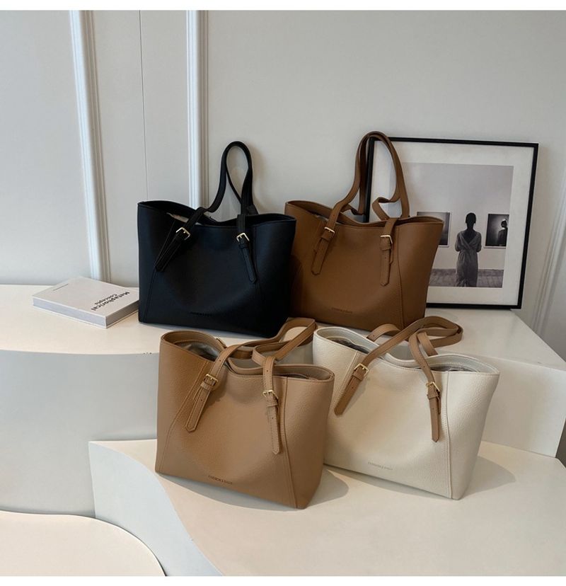 Dames tote bag grote capaciteit schoudertas stijlvolle urban tas_voghion.com