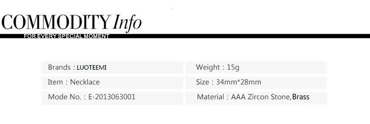 Nova moda quente multicolorido cristal redondo colar pingentes ouro rosa cz zircão joias para mulheres presentes_voghion.com