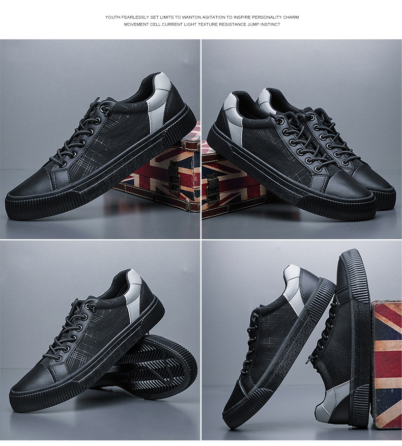 2024 Baoda 21272 Men's Canvas Shoes_voghion.com