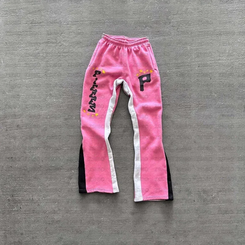 Pantalon cargo Y2K Salopette Minus Pantalon Haruku Mode Décontracté Lâche Hommes Rock Jambe droite Hip Hop Streetwear Joggers Femmes_voghion.com