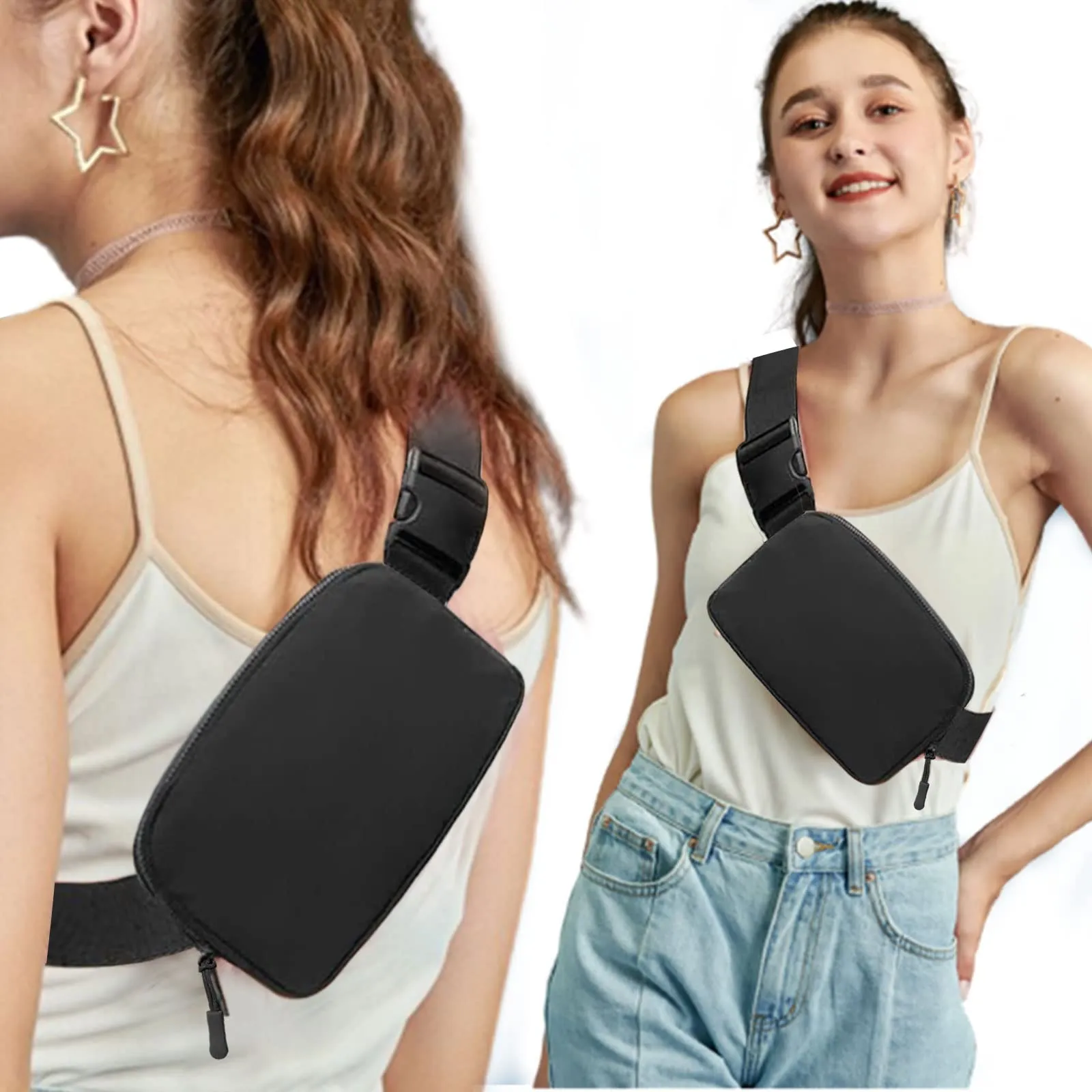 Sport Waist Bag Running Belt Bum Waterproof Cycling Women Fanny Pack Wallet Pouch Portable Phone Gym Jogging Cross-Body_voghion.com