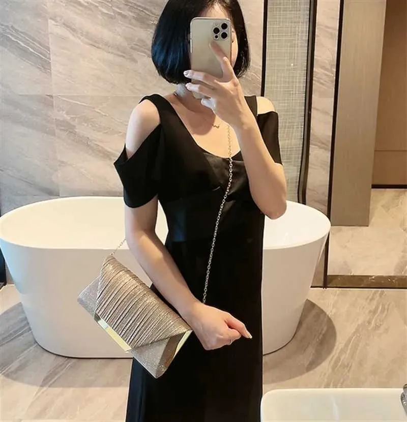 Sac à main élégant pour femme, pochette de soirée, sac à bandoulière avec chaîne, pour banquet, soirée, mariage, Y241019_voghion.com