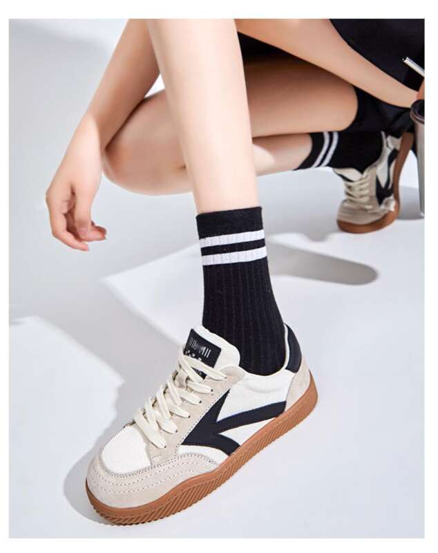 Chaussures décontractées femme baskets confortables_voghion.com