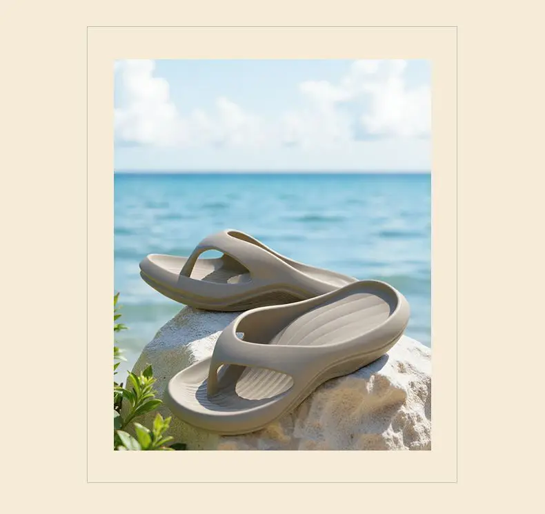 Sommer Flip Flops Für Damen Und Herren Modische Badeschlappen_voghion.com