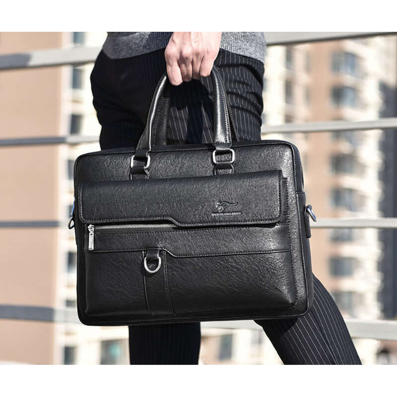 Horizontale Business-Handtasche, modischer Rucksack, große Kapazität, Schulter-Umhängetasche_voghion.com