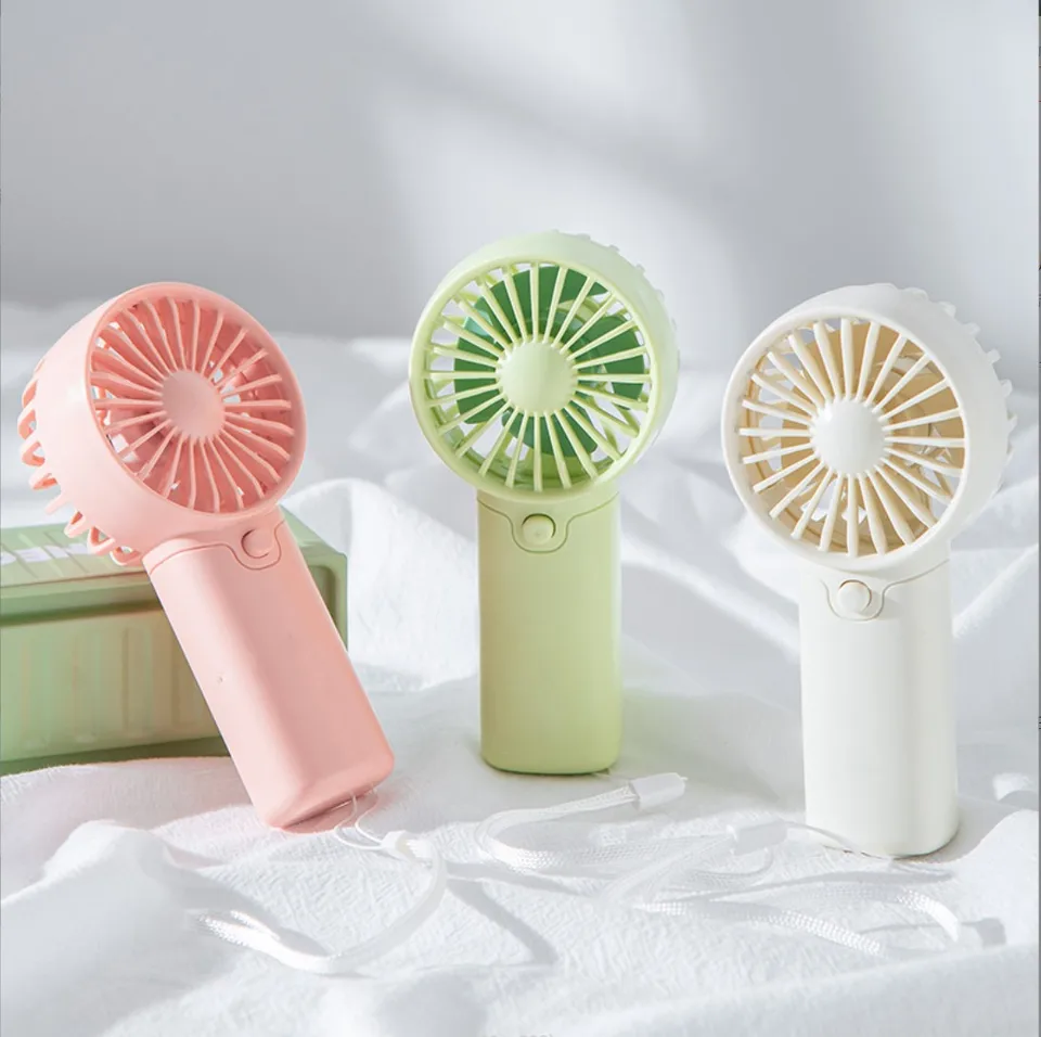 Mini ventilateur de main portable à piles pour maison et voyage_voghion.com