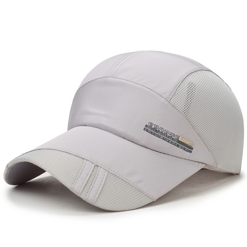 Quick-drying Men's Baseball Cap For Summer Outdoor Sun Protection_voghion.com