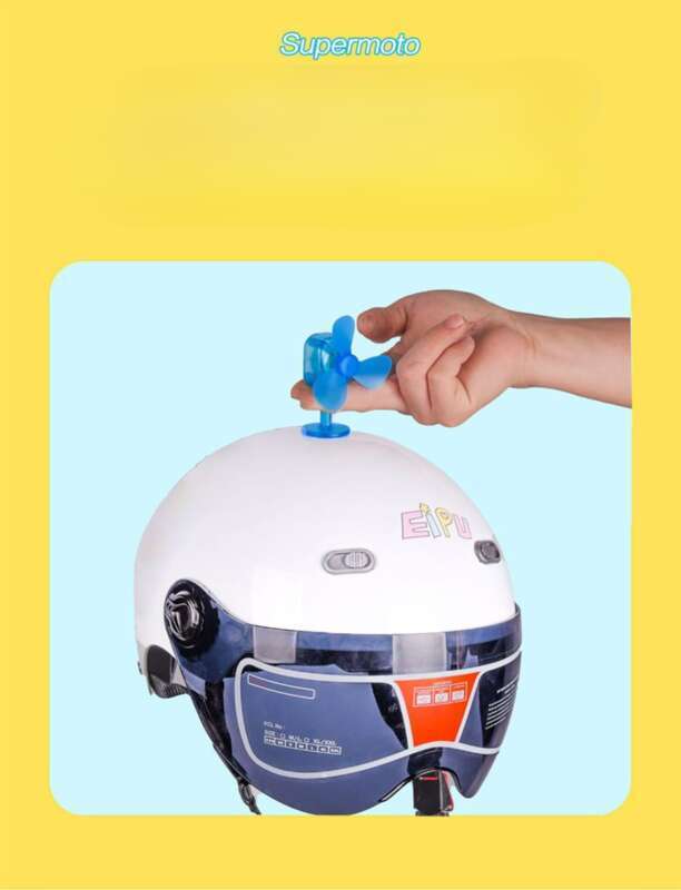 【 Collezione 1510 People 】 Casco luminoso alimentato dal vento, piccoli accessori decorativi per mulini a vento, libellula di bambù_voghion.com