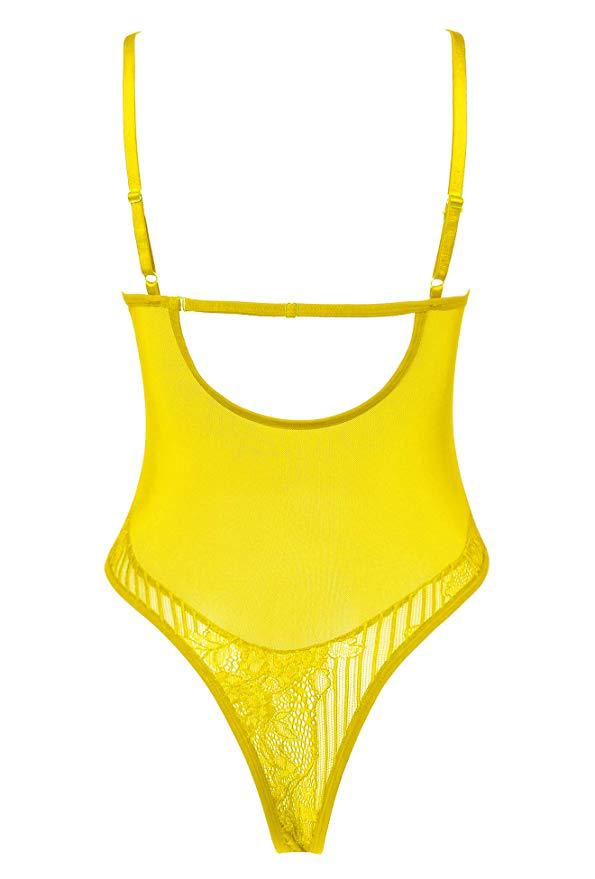 Lingerie sexy e divertente con motivo a trapezio in pizzo 2024_voghion.com