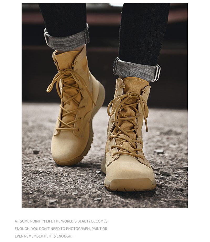Blitz versendet 1587 paar stil high top militärische ausbildung tourismus dert stiefel für männer und frauen im freien_voghion.com