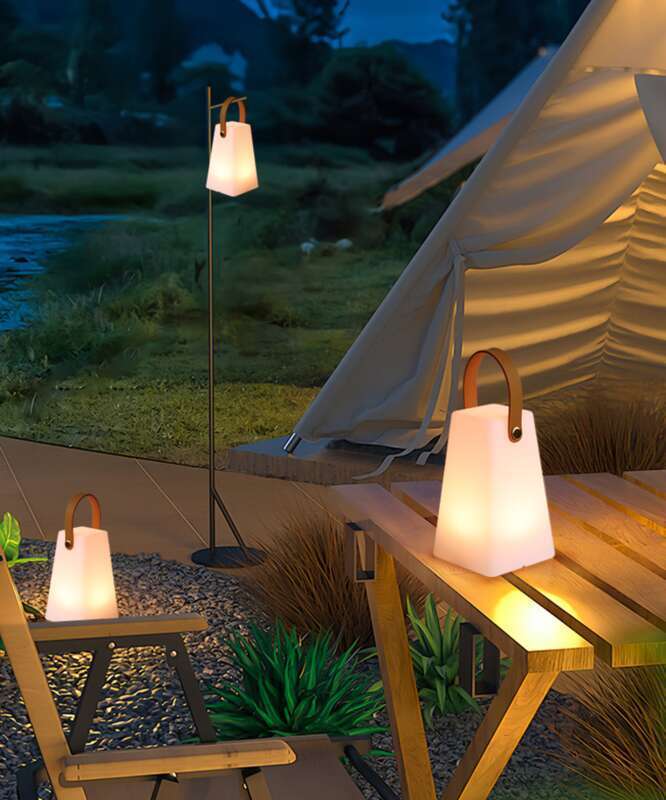Multi Functional Handheld Camping Light, Type-C Fast Charging, Lights Up Outdoor And Home Desktops_voghion.com