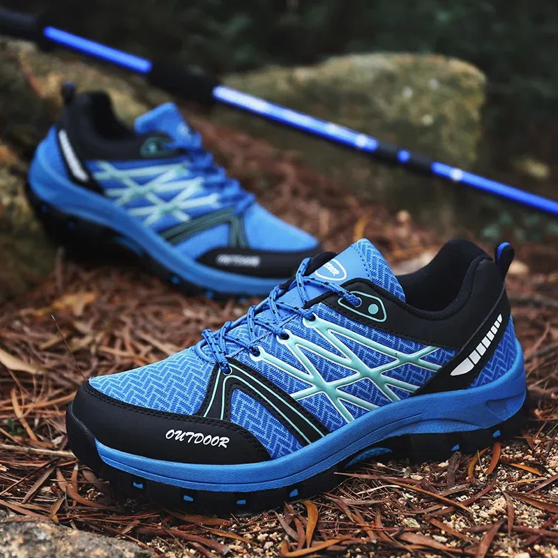 Atmungsaktive Herren Wanderschuhe Für Outdoor Und Trail Running_voghion.com