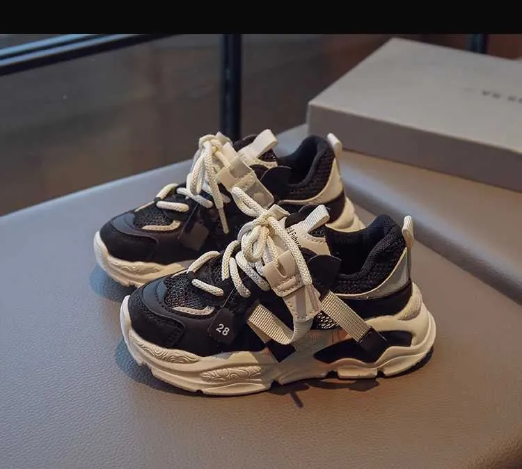 Atletische Outdoor Kinderen Mesh Ademend TPR Casual Sneakers Sport Peuter Jongens Meisjes Hardloopschoenen Kinderen Tennis 36_voghion.com