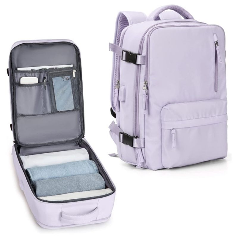 Neuer über USB aufladbarer tragbarer Rucksack mit hoher Kapazität, multifunktionaler Rucksack, Studentenrucksack,_voghion.com